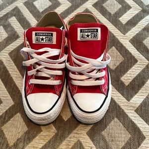 Red Converse All Star